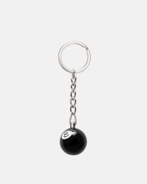 Stussy 8 Ball Keychain - Home Goods Negros | MMXHR75711