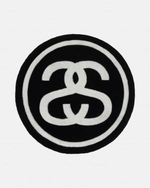 Stussy Ss-Link Rug - Home Goods Negros Blancos | XMXBH55397