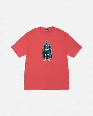 Stussy Stussy Lucha Tee - Unisex Shortsleeve Rojos | TMXPQ13972