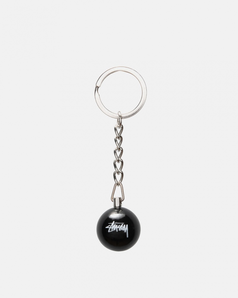 Stussy 8 Ball Keychain - Home Goods Negros | MMXHR75711