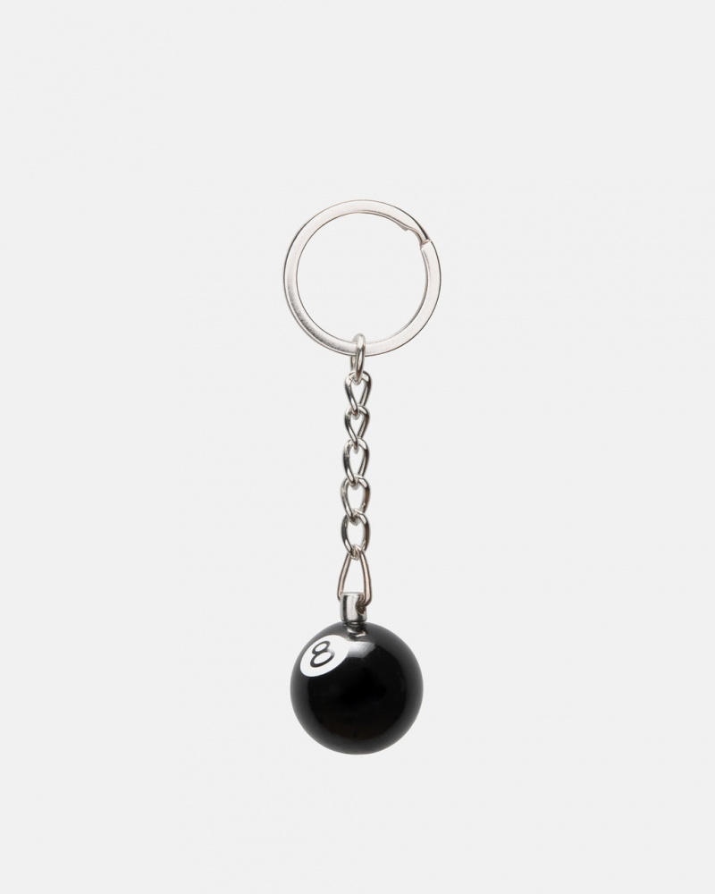 Stussy 8 Ball Keychain - Home Goods Negros | MMXHR75711