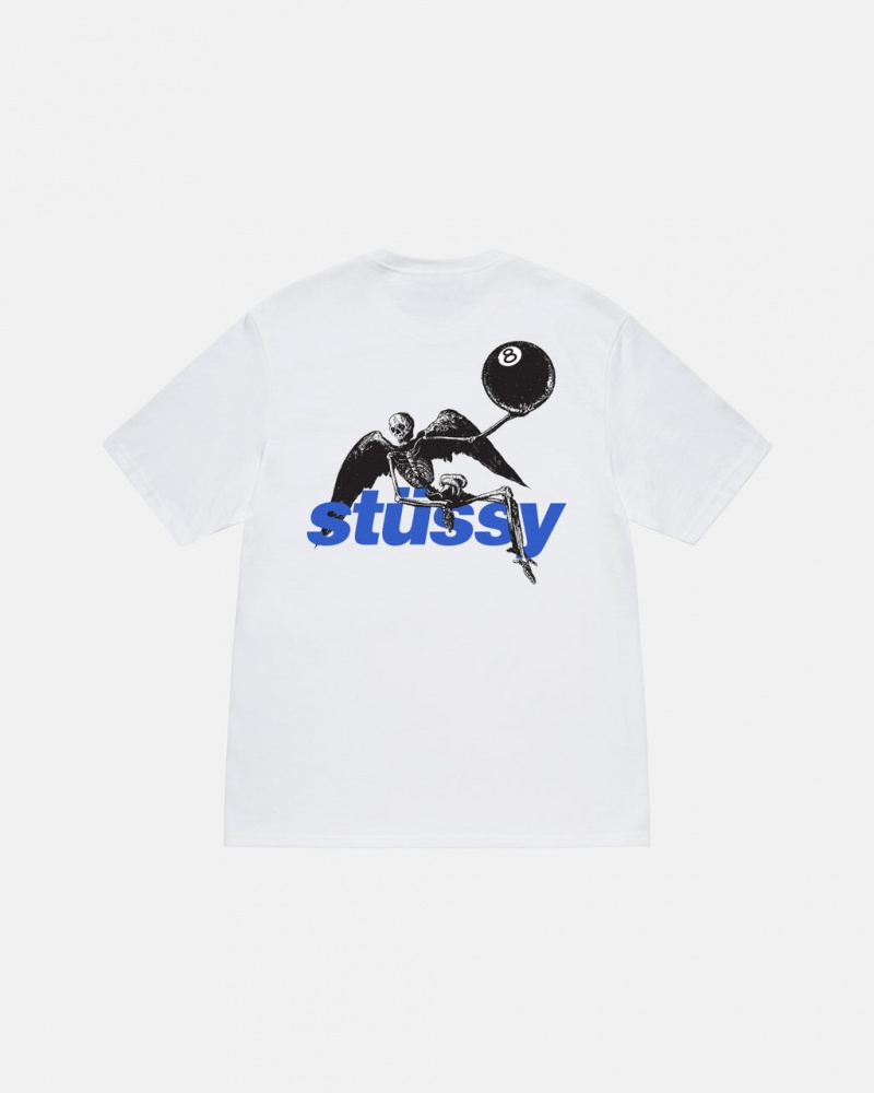 Stussy Apocalypse Tee - Unisex Shortsleeve Blancos | YMXGT76918