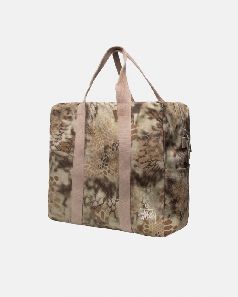 Stussy Lona Flight Bag - Unisex Bags Marrom | MXNZX74179