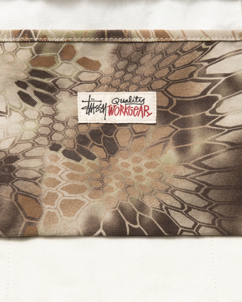 Stussy Lona Flight Bag - Unisex Bags Marrom | MXNZX74179