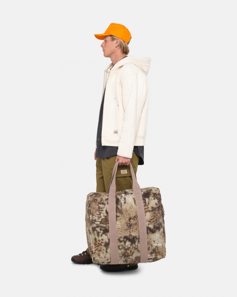 Stussy Lona Flight Bag - Unisex Bags Marrom | MXNZX74179