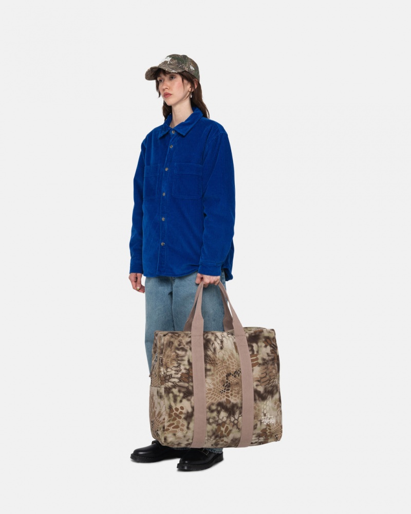 Stussy Lona Flight Bag - Unisex Bags Marrom | MXNZX74179