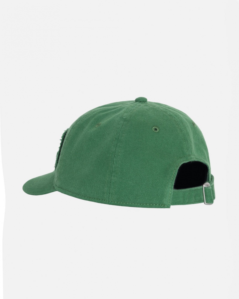 Stussy Low Pro Copyright Applique Strapback - Unisex Verdes | YMXGT41372