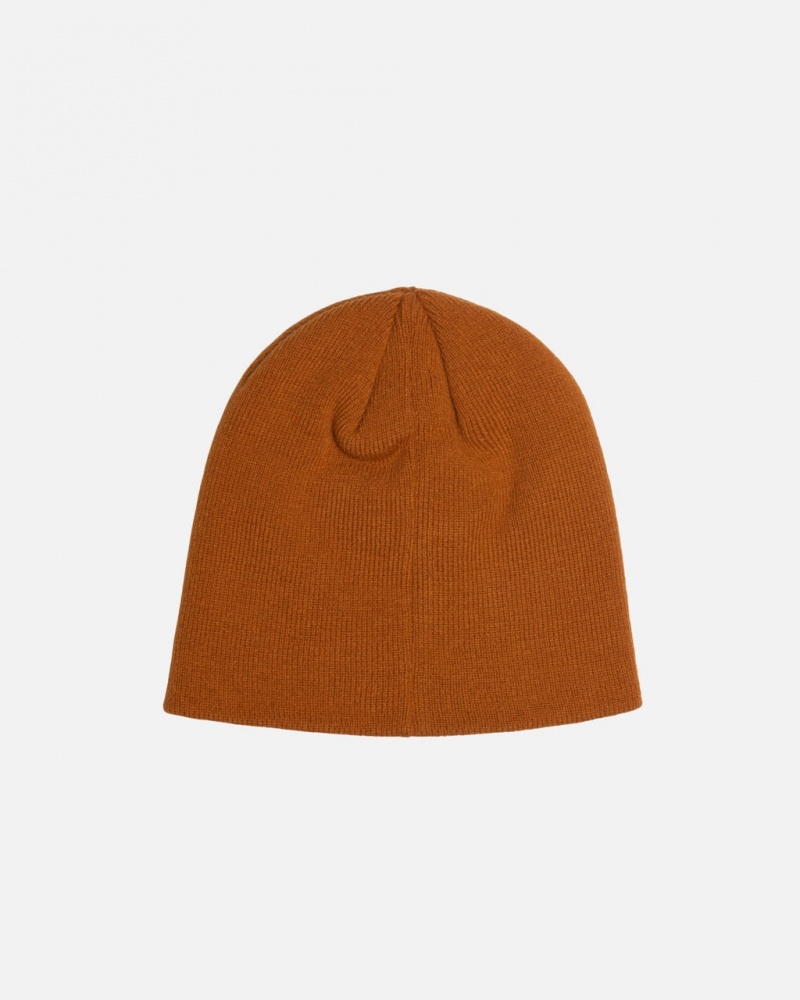 Stussy Skullcap Basic - Unisex Marrom | SMXNY92651