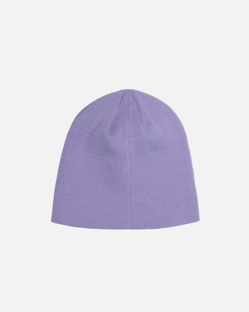 Stussy Skullcap Basic - Unisex Morados | GMXEC31806
