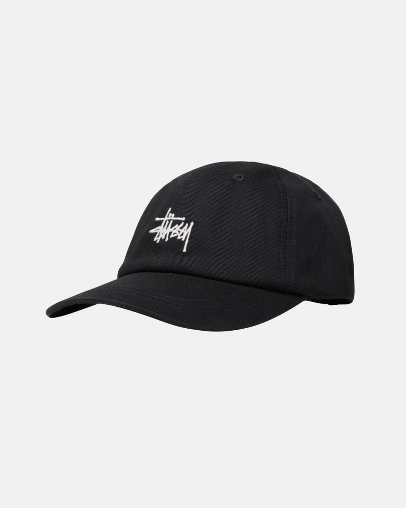 Stussy Stock Low Pro Cap - Unisex Negros | MXNEJ34480