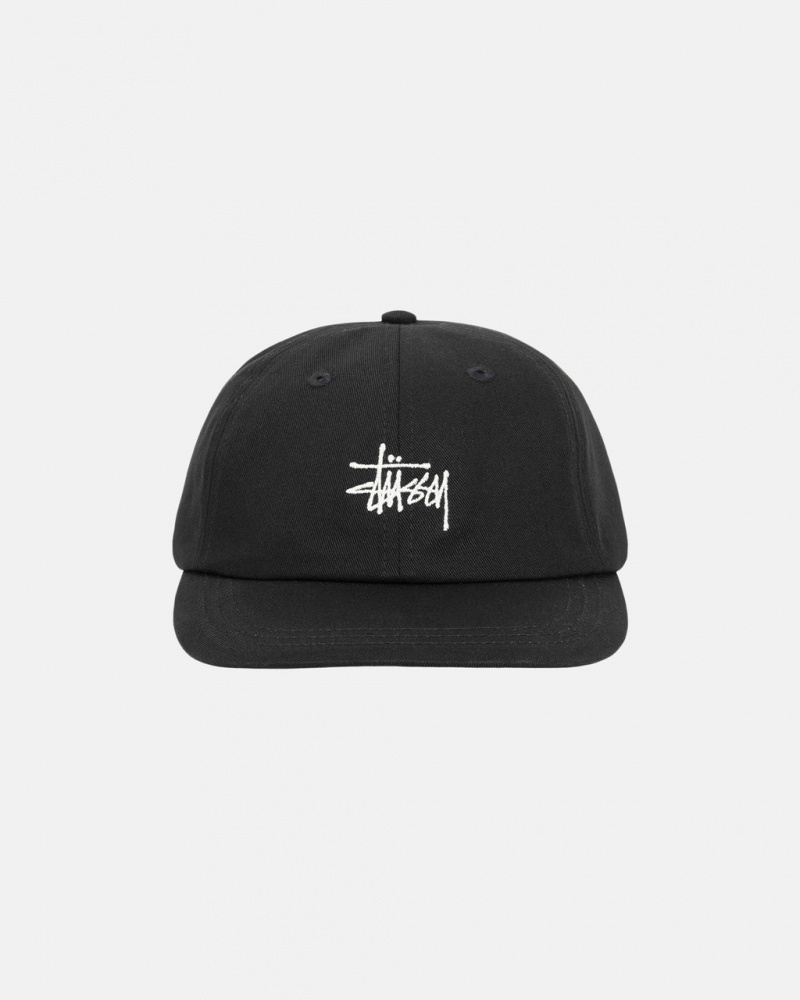 Stussy Stock Low Pro Cap - Unisex Negros | MXNEJ34480