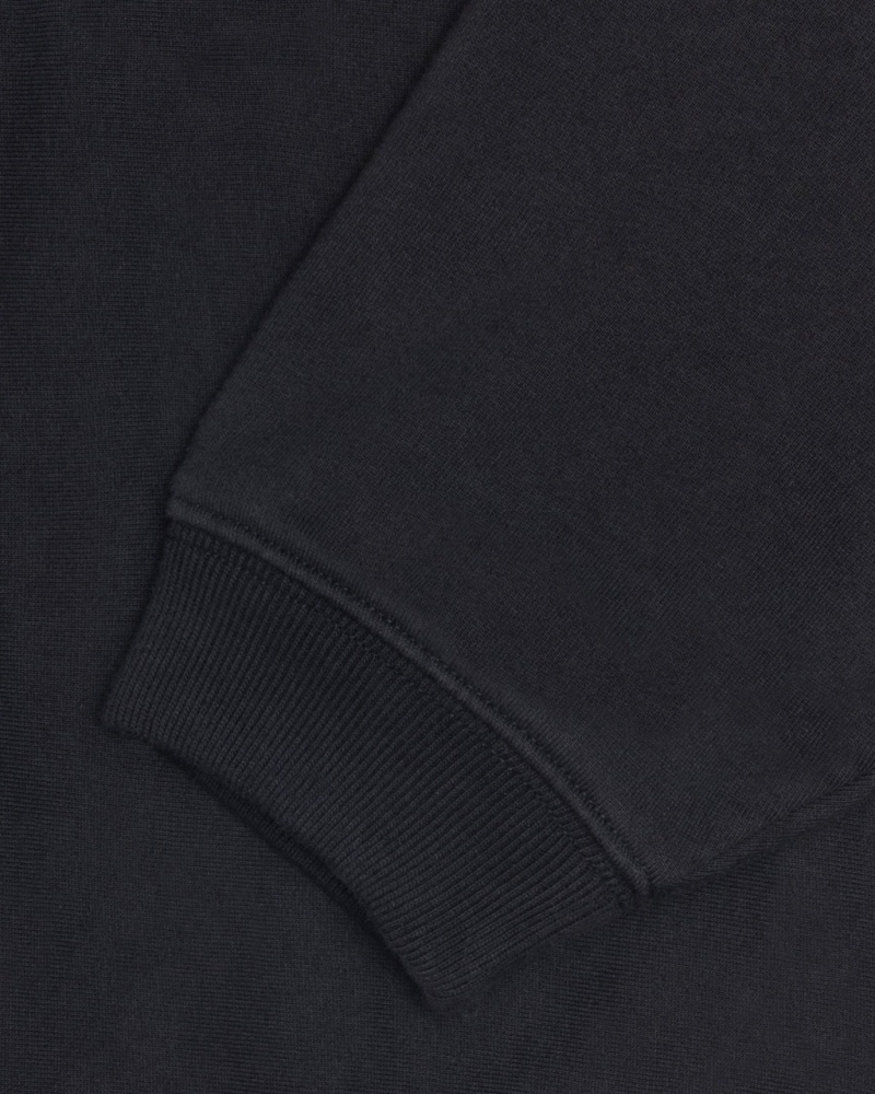 Stussy Stüssy Deporte Relaxed Oversized Crew - Unisex Hoodies Sweatshirts Negros | MXICD79756