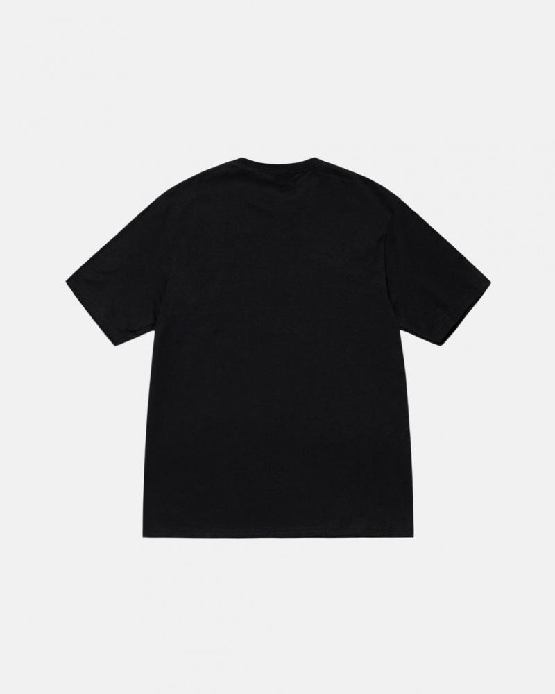 Stussy Stussy Lucha Tee - Unisex Shortsleeve Negros | YMXGT29765