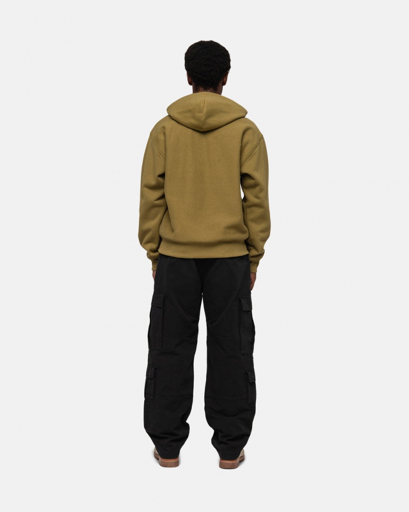 Stussy Surplus Cargo Ripstop - Unisex Jeans Pants Negros | EMXVG14062